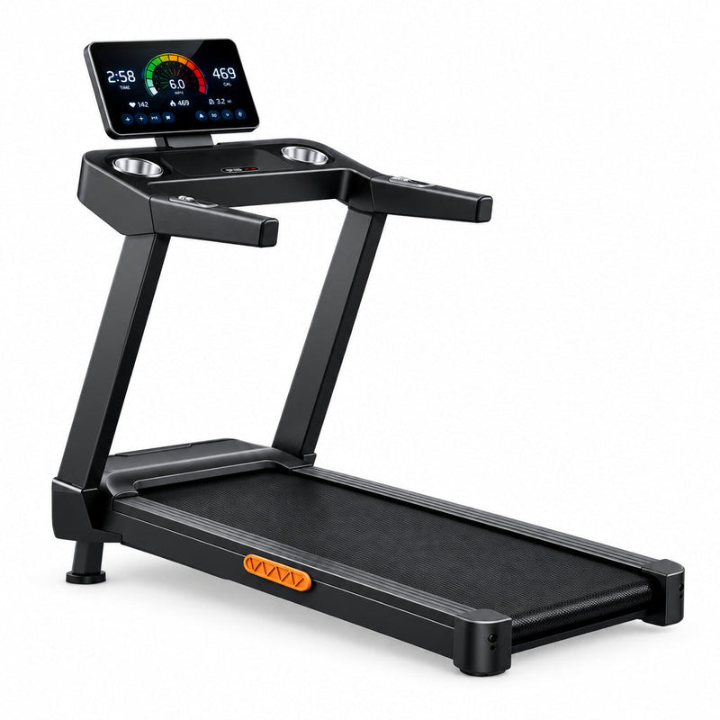 Tapis de course pliable inclinable