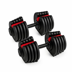 Haltères réglables 2 × 24 kg