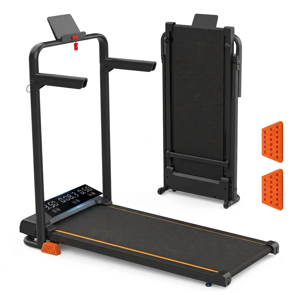 Tapis de marche pliable inclinable