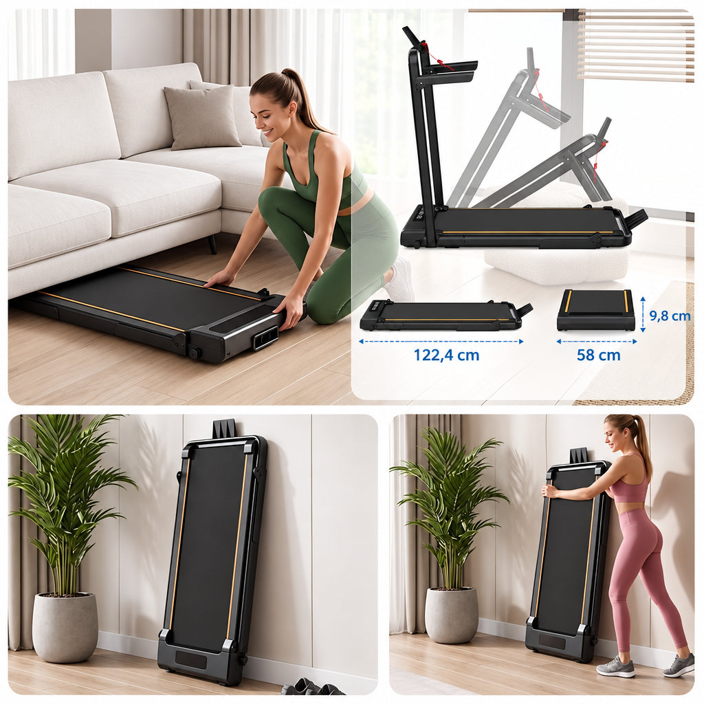 Tapis de marche pliable inclinable – vue 5