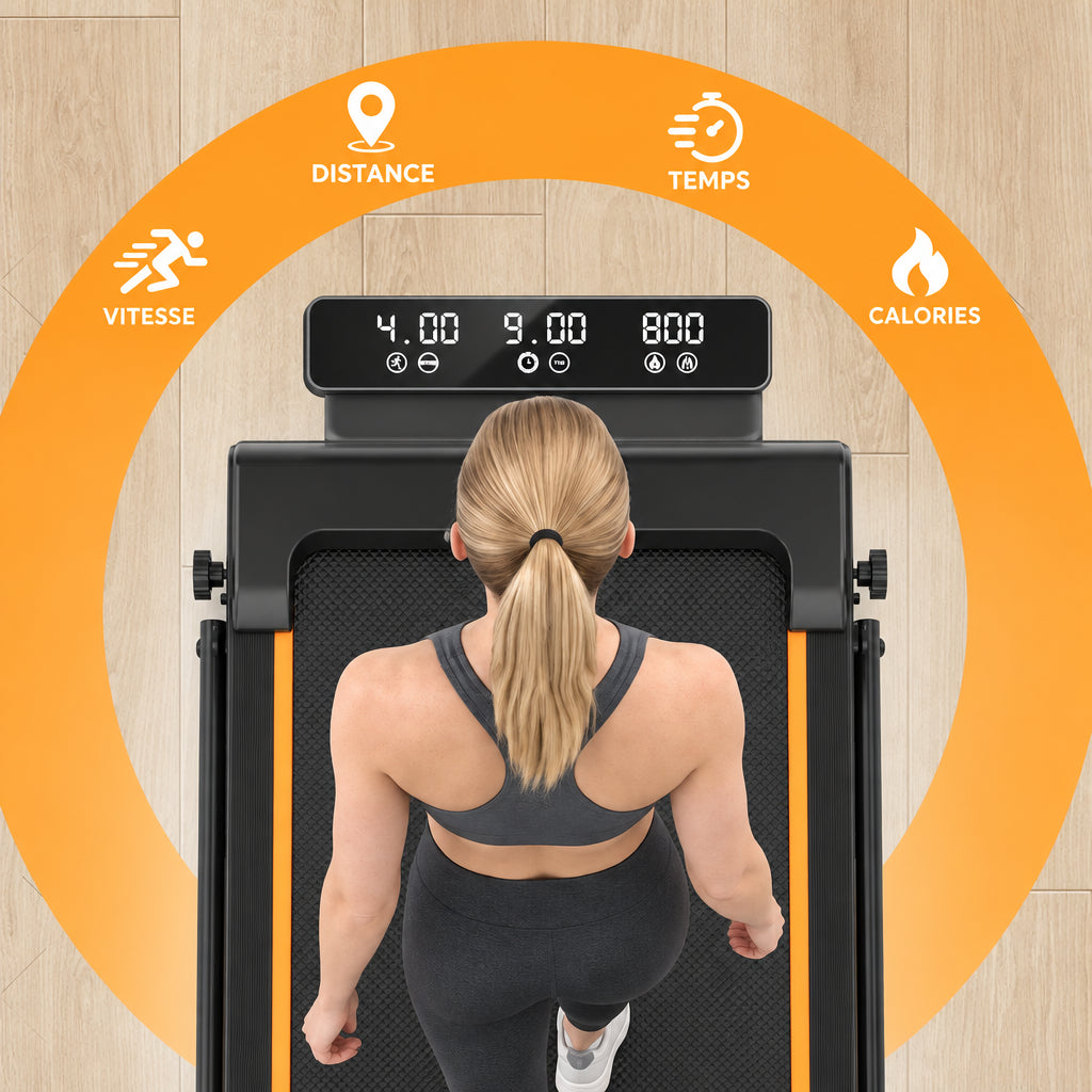Tapis de marche pliable inclinable – vue 6