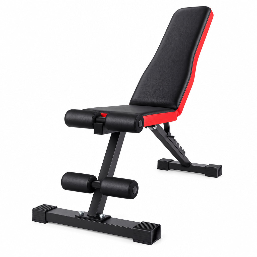 Banc de musculation pliable – Dossier réglable 7 positions, charge max 300 kg