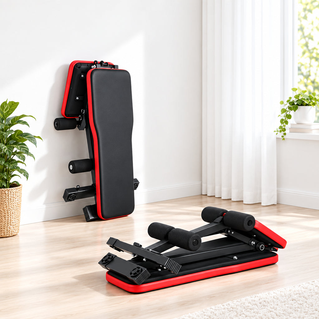 Banc de musculation pliable – Dossier réglable 7 positions, charge max 300 kg
