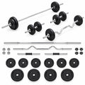 Kit barres et haltères 30 kg – Disques interchangeables