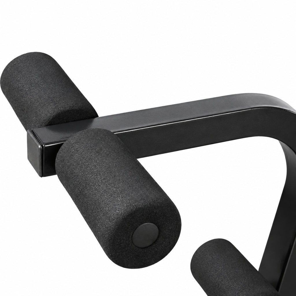 Banc de musculation pliable – Développé couché, butterfly, curl et leg curl