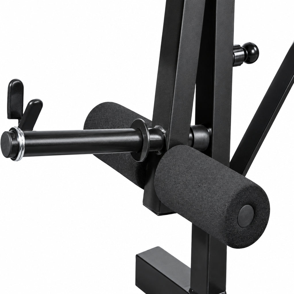 Banc de musculation pliable – Développé couché, butterfly, curl et leg curl
