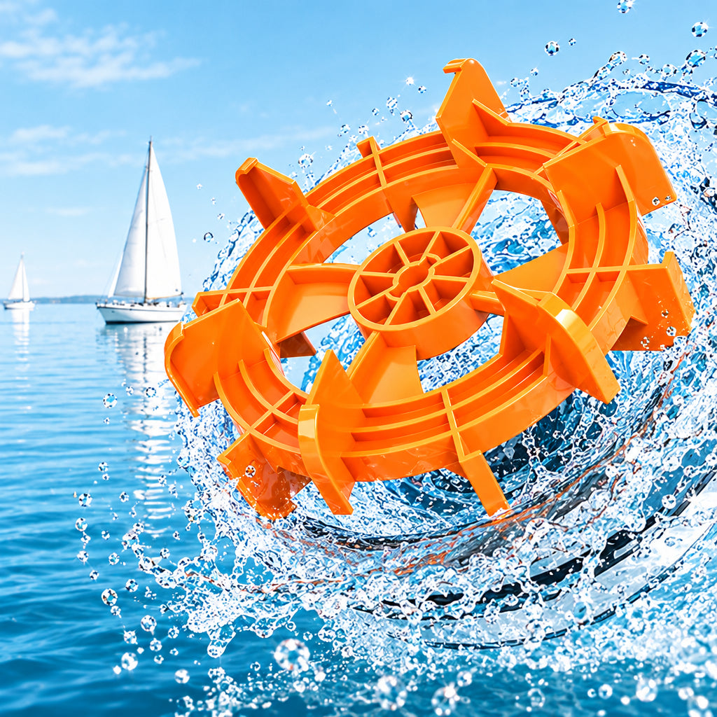Rameur à eau pliable – Bluetooth, écran orientable, charge max 160 kg