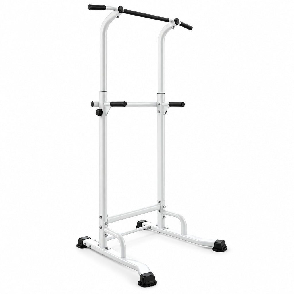 Station de traction et dips – Hauteur réglable 176,5 à 227 cm, charge max 120 kg