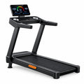 Tapis de course pliable inclinaison 20 % – 14 km/h, moteur 3,5 CV, charge max 180 kg